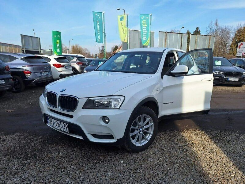 Biały Używany 2011 BMW X3 SUV | 54 900 zł - Obraz 1/4