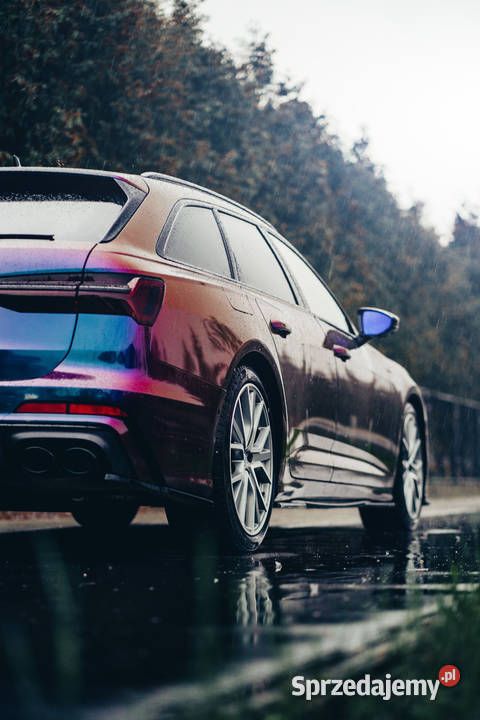 Czarny Używany 2018 Audi A6 Design Sedan/Limuzyna | 169 000 zł - Obraz 1/4