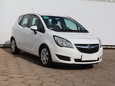 Biały Używany 2017 Opel Meriva Minivan | 33 999 zł (Uczciwa cena) - Obraz 1/4