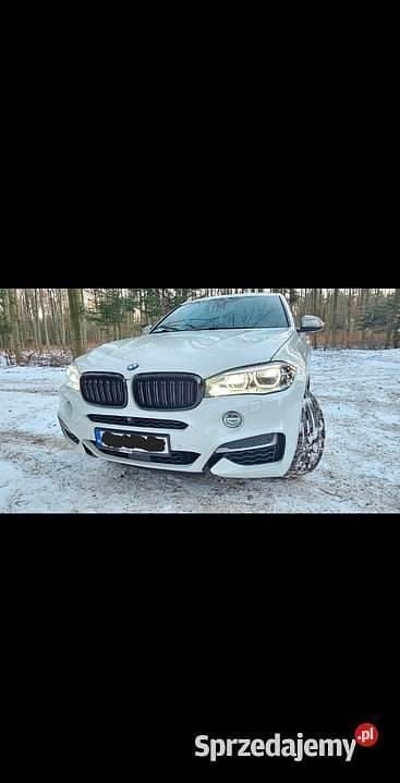 Używany BMW X6 M50 2018 Biały SUV