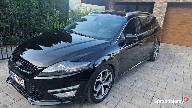 Czarny Używany 2010 Ford Mondeo Sedan/Limuzyna | 20 900 zł - Obraz 1/4