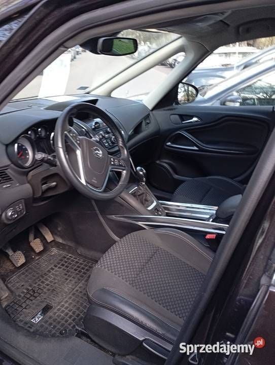 Używany Opel Zafira 140 KM (102 kW) 2016 Brązowy Minivan