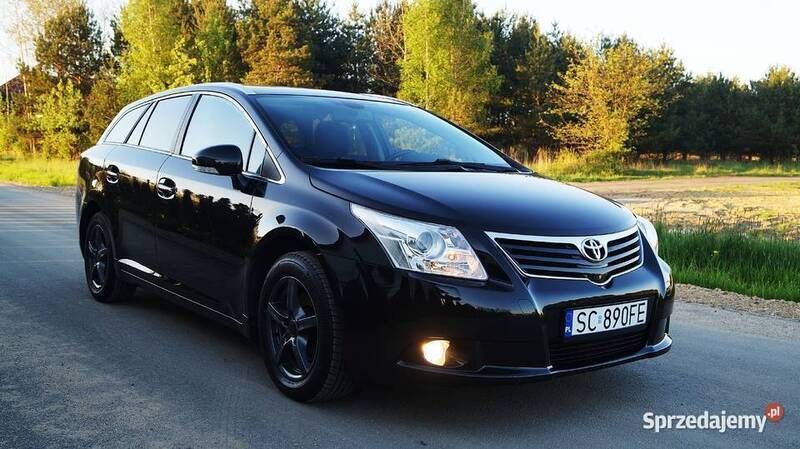 Czarny Używany 2009 Toyota Avensis T2 Kombi | 27 990 zł (Uczciwa cena) - Obraz 1/4
