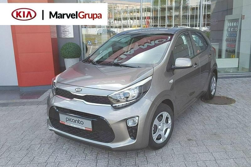 Szary (metalik) Używany 2018 Kia Picanto Hatchback | 50 690 zł (Drogi) - Obraz 1/1