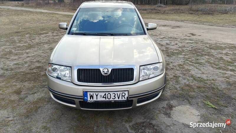 Używany Skoda Superb 2003 Sedan/Limuzyna