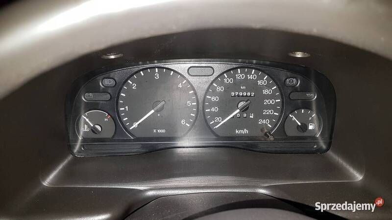 Używany Ford Transit Nugget 2003 Srebrny Minivan