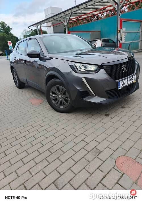 Grafitowy Używany 2024 Peugeot 2008 SUV | 81 900 zł (Uczciwa cena) - Obraz 1/4