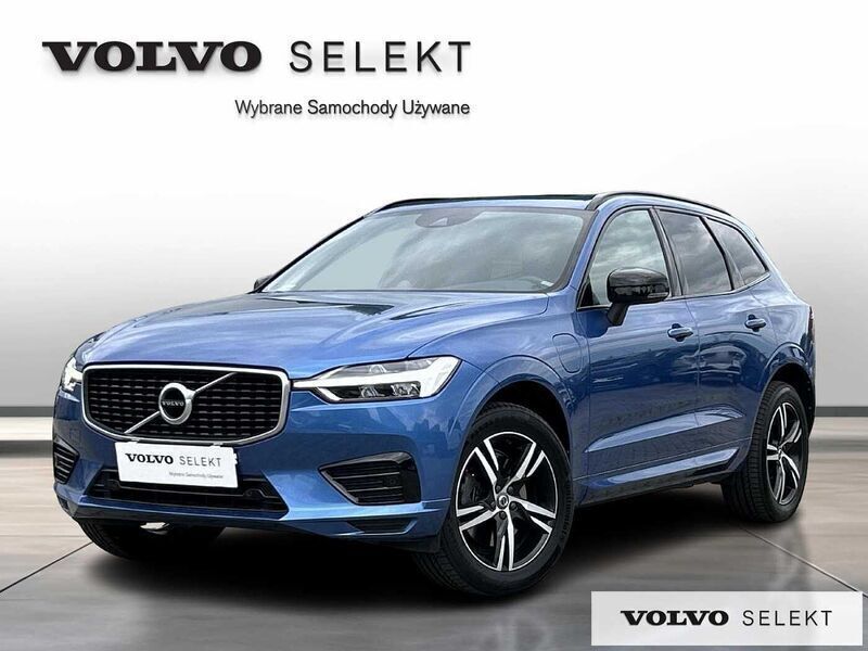 Niebieski Używany 2020 Volvo XC60 SUV | 164 777 zł (Uczciwa cena) - Obraz 1/3