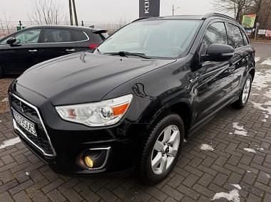 Czarny Używany 2015 Mitsubishi ASX SUV | 37 400 zł (Dobra cena) - Obraz 1/4