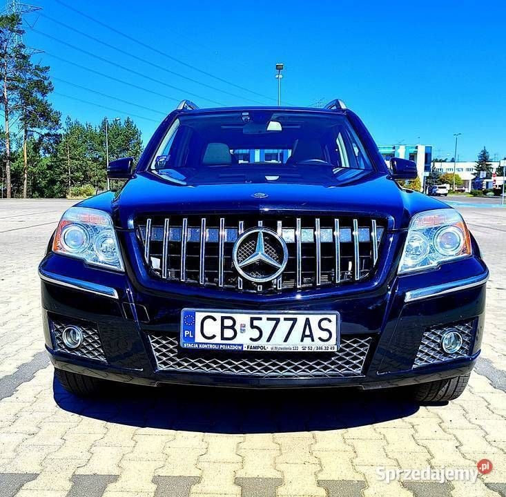 Czarny Używany 2011 Mercedes 350 SUV | 55 500 zł - Obraz 1/4