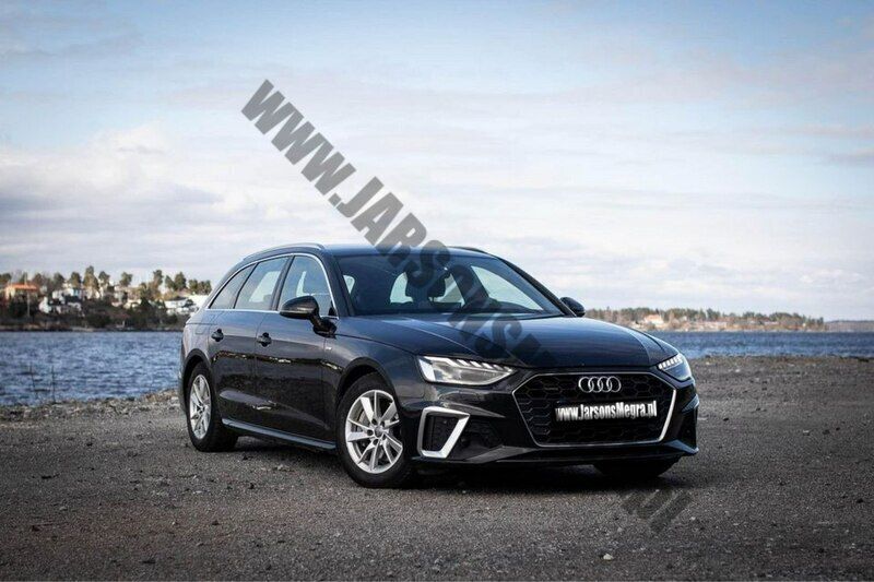 Używany Audi A4 190 KM (139 kW) 2019 Czarny Sedan/Limuzyna