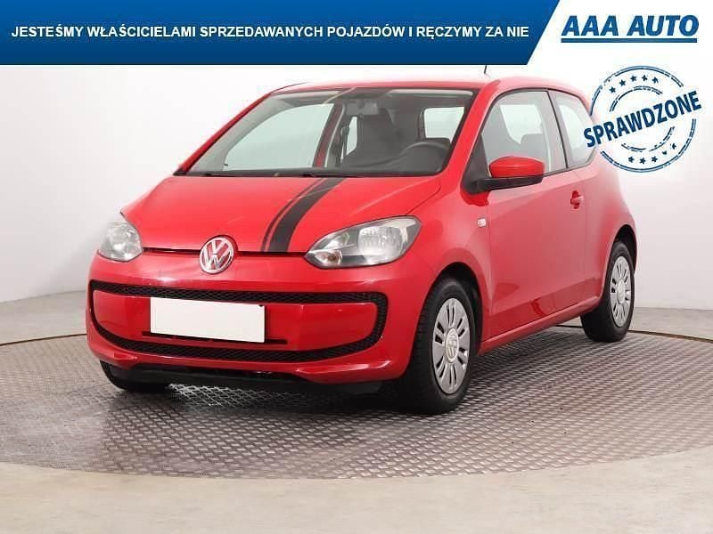Używany VW up! 2012 Czerwony Hatchback