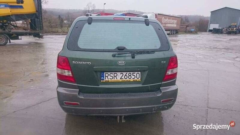 Używany Kia Sorento 140 KM (102 kW) 2006 SUV