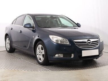 Niebieski Używany 2013 Opel Insignia Sedan/Limuzyna | 21 999 zł (Dobra cena) - Obraz 1/4