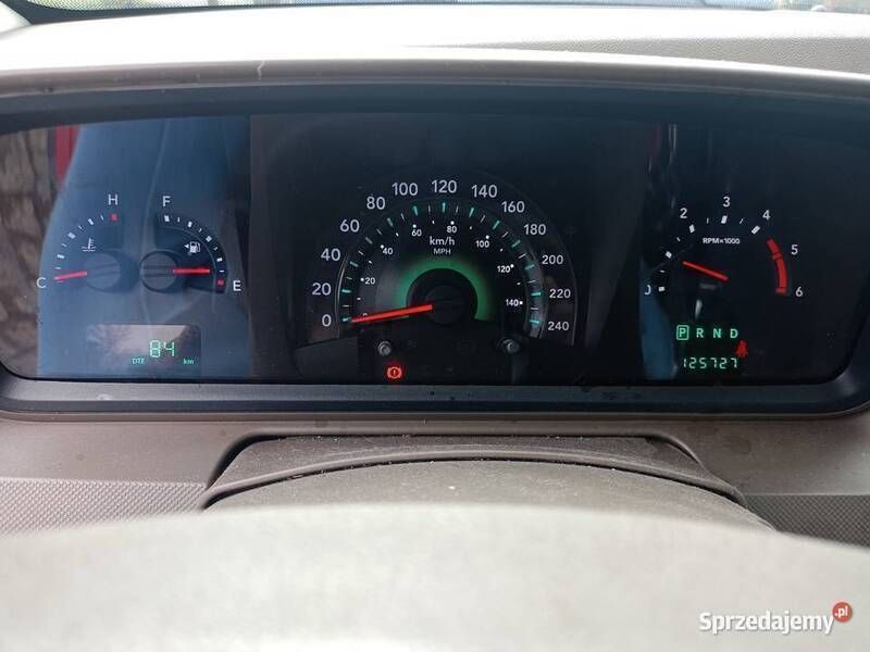 Używany Dodge Journey 140 KM (102 kW) 2009 Czerwony SUV