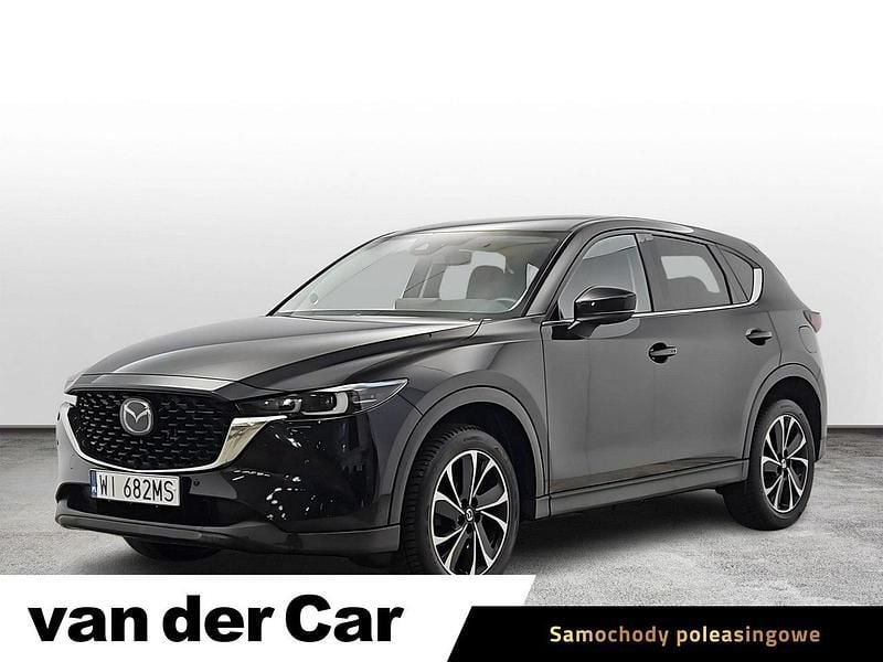 Używany Mazda CX-5 Sports-Line 165 KM (121 kW) 2022 Czarny SUV