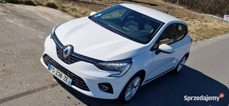 Biały Używany 2020 Renault Clio V Hatchback | 26 999 zł - Obraz 1/4
