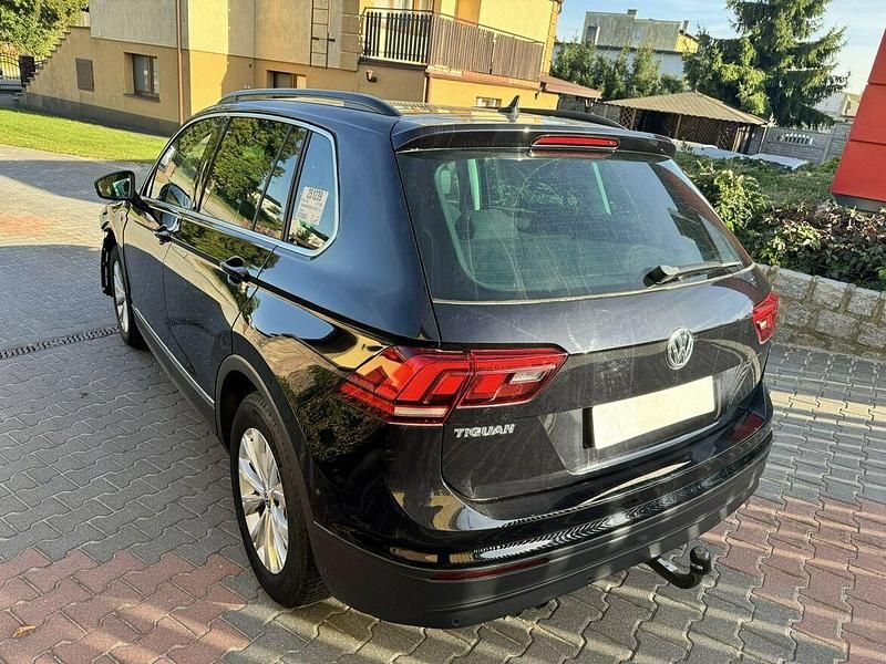 Używany VW Tiguan 150 KM (110 kW) 2019 Czarny (metalik) SUV