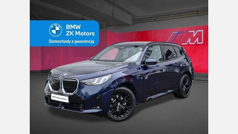 Niebieski tanzanite bmw individual metalizowany Używany 2025 BMW X3 Comfort Edition SUV | 259 900 zł (Super Cena) - Obraz 1/3