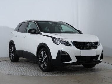 Biały Używany 2020 Peugeot 3008 SUV | 77 999 zł (Uczciwa cena) - Obraz 1/4