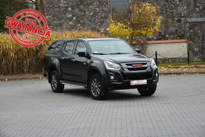 Srebrny Używany 2020 Isuzu D-Max Pickup | 115 000 zł - Obraz 1/4