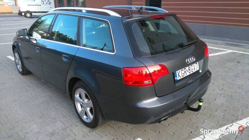 Używany Audi A4 Sport 115 KM (84 kW) 2005 Grafitowy Sedan/Limuzyna