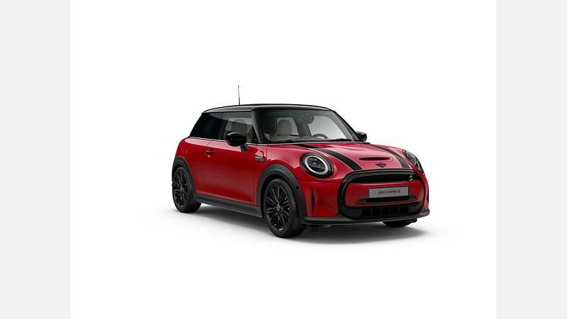 Chili red Używany 2022 Mini Cooper SE Hatch Hatchback | 79 900 zł (Uczciwa cena) - Obraz 1/3