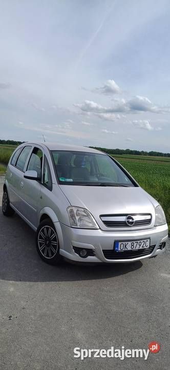 Używany 2007 Opel Meriva Minivan | 5500 zł (Uczciwa cena) - Obraz 1/4