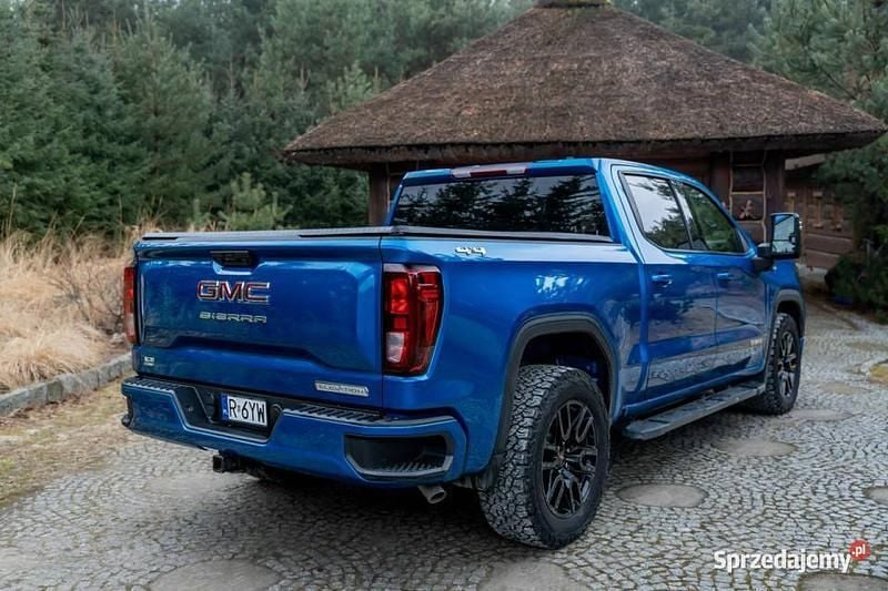 Używany GMC Sierra 277 KM (203 kW) 2023 Niebieski Pickup