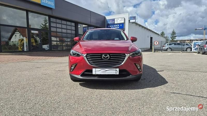 Bordowy Używany 2016 Mazda CX-3 SUV | 63 900 zł (Uczciwa cena) - Obraz 1/4