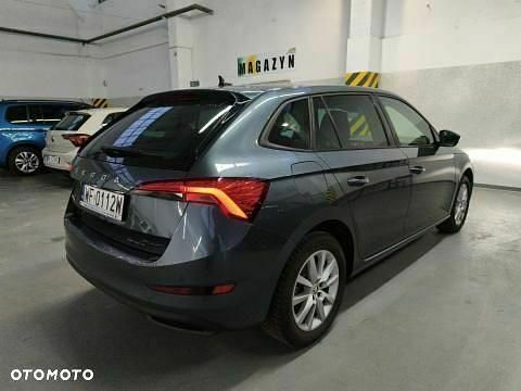 Używany Skoda Scala Ambition 2021 Szary Hatchback