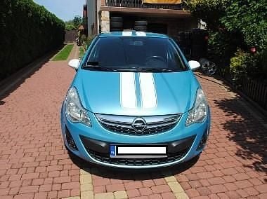 Niebieski Używany 2011 Opel Corsa Hatchback | 15 500 zł (Uczciwa cena) - Obraz 1/4