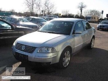 Srebrny Używany 2000 VW Passat Sedan/Limuzyna | 9500 zł - Obraz 1/4