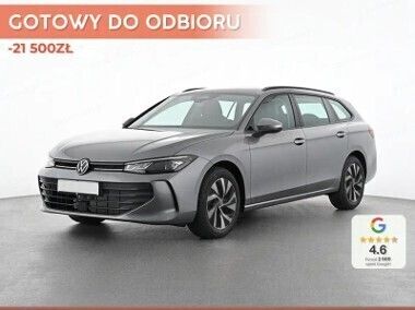 Szary Nowe 2025 VW Passat Kombi | 157 690 zł - Obraz 1/4