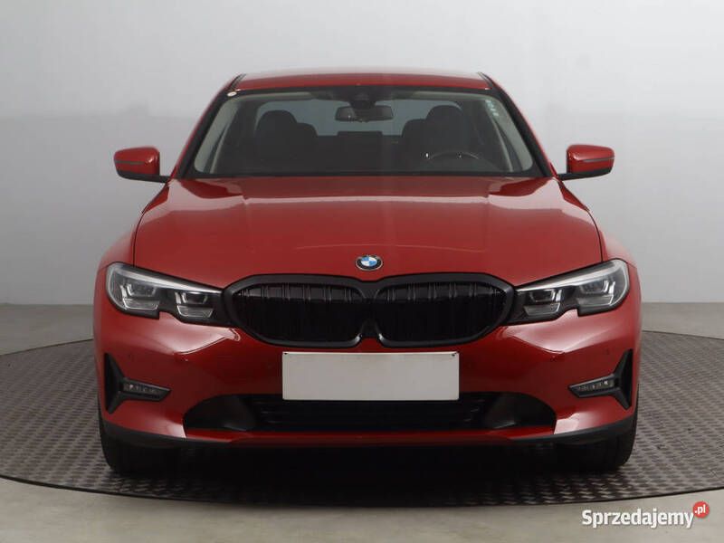 Czerwony Używany 2020 BMW 318 Sedan/Limuzyna | 96 999 zł (Uczciwa cena) - Obraz 1/4