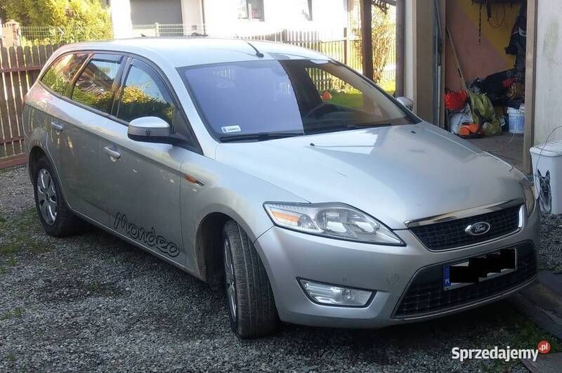 Używany Ford Mondeo 125 KM (91 kW) 2008 Srebrny Kombi