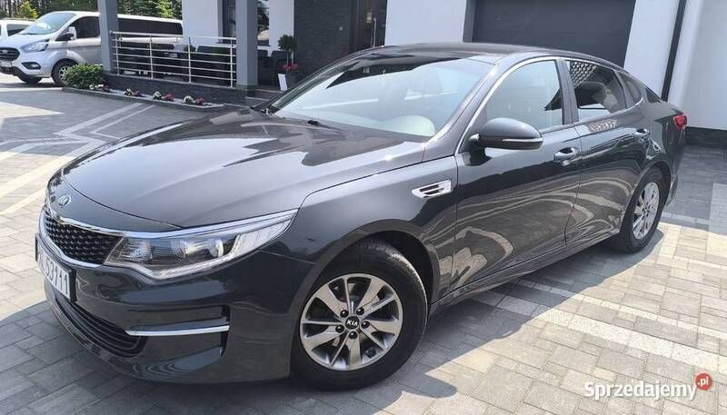 Grafitowy Używany 2016 Kia Optima Sedan/Limuzyna | 46 100 zł (Uczciwa cena) - Obraz 1/4