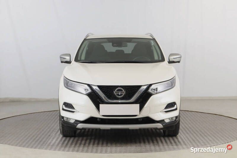 Biały Używany 2019 Nissan Qashqai SUV | 76 999 zł (Uczciwa cena) - Obraz 1/4