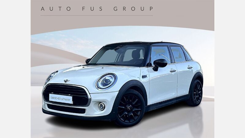 Pepper white Używany 2019 Mini Cooper Hatchback | 73 900 zł (Dość drogi) - Obraz 1/4