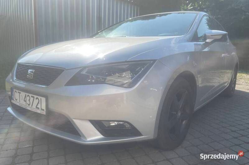 Używany 2014 Seat Leon | 33 000 zł - Obraz 1/4