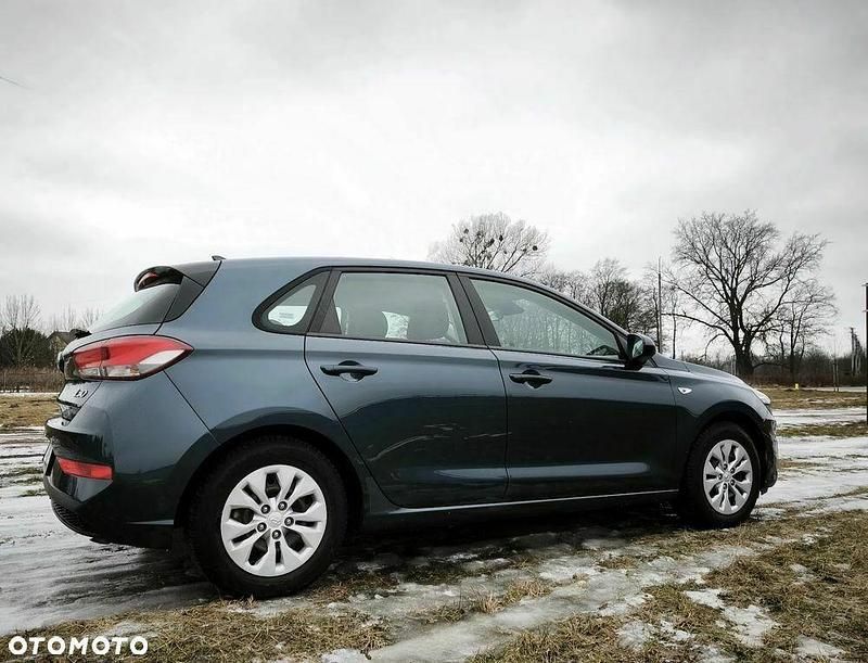 Używany Hyundai i30 Classic 2021 Szary Hatchback