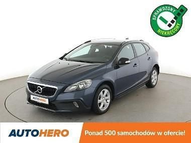 Niebieski Używany 2017 Volvo V40 CC Kombi | 48 500 zł (Dobra cena) - Obraz 1/3