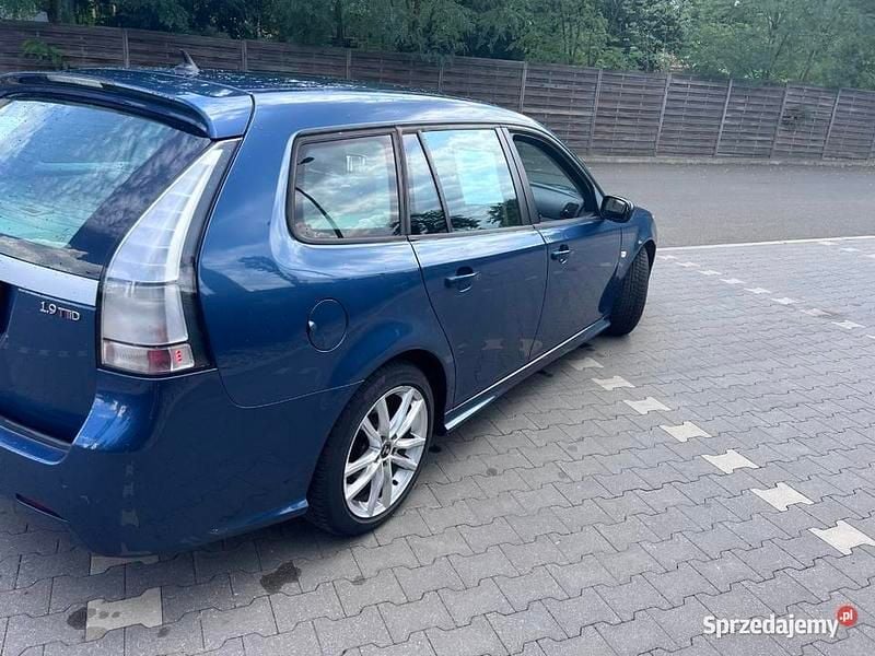 Używany Saab 9-3 2007