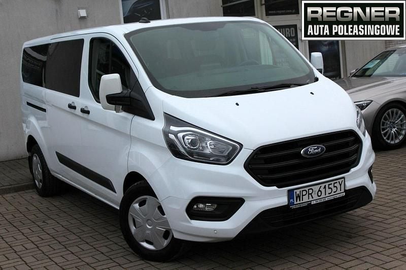 Biały Używany 2022 Ford Transit Custom Minivan | 79 593 zł (Super Cena) - Obraz 1/4
