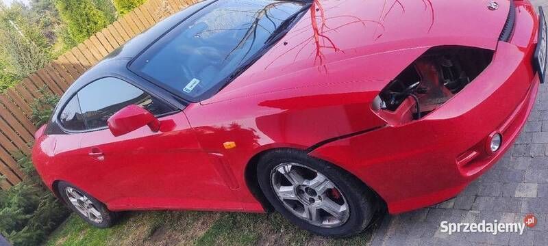 Używany 2002 Hyundai Coupé Coupe | 2000 zł - Obraz 1/2