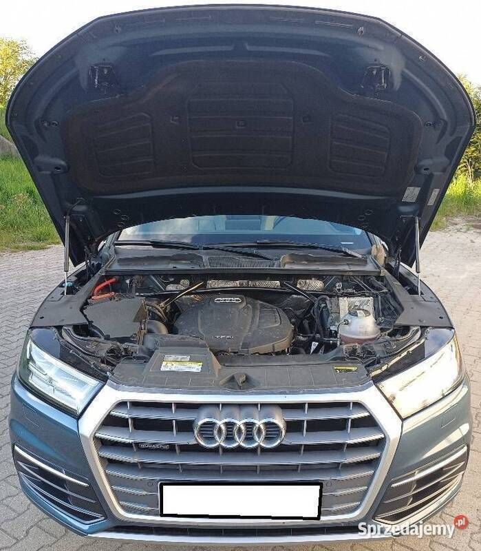 Niebieski Używany 2018 Audi Q5 Ambiente SUV | 96 000 zł (Uczciwa cena) - Obraz 1/4