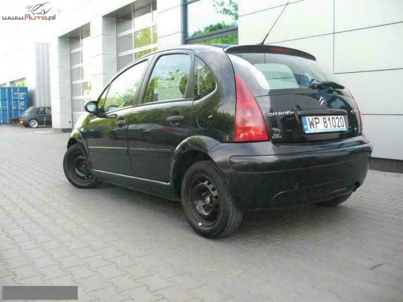 Używany Citroën C3 75 KM (55 kW) 2005 Czarny Hatchback