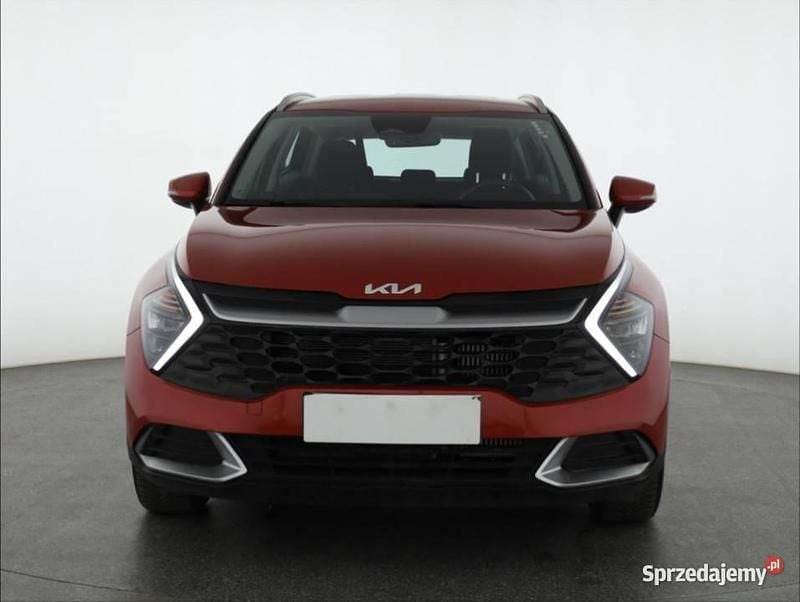 Czerwony Używany 2023 Kia Sportage SUV | 95 999 zł (Uczciwa cena) - Obraz 1/4
