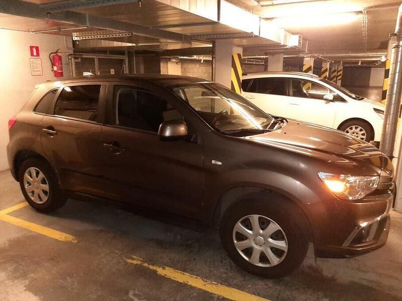 Brązowobeżowy Używany 2018 Mitsubishi ASX SUV | 61 500 zł (Uczciwa cena) - Obraz 1/4