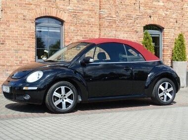 Czarny Używany 2008 VW Beetle United Kabriolet | 29 900 zł - Obraz 1/4
